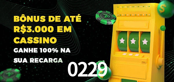 0229 melhor bônus de depósito