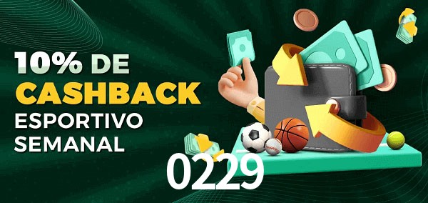10% de bônus de cashback na 0229