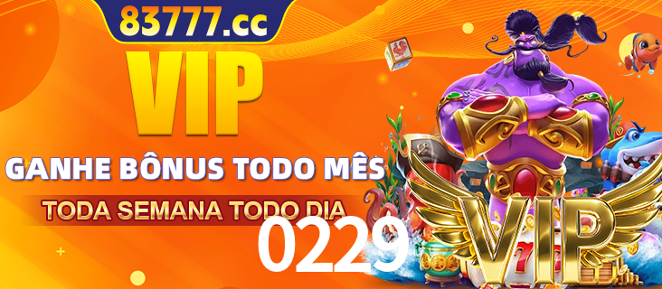 Banner promocional do 0229 oferecendo 100% de recompensas adicionais contínuas para quem fizer o login diário (Daily sign-in), com um mascote de coelho.