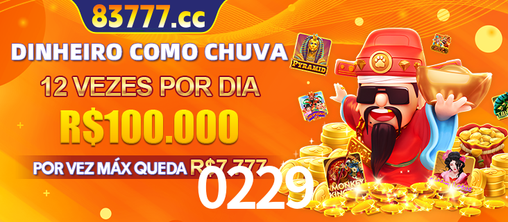 Banner do programa de recompensas Recomende para amigos do 0229, detalhando os bônus por convidar amigos, com prêmios que chegam a R$288.888.